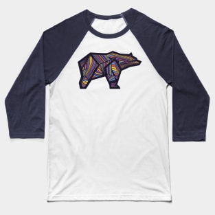 Rainbow Bear Baseball T-Shirt